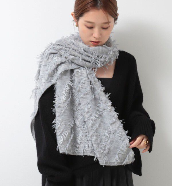 NOLLEY'S「フリンジストール」|ストール|