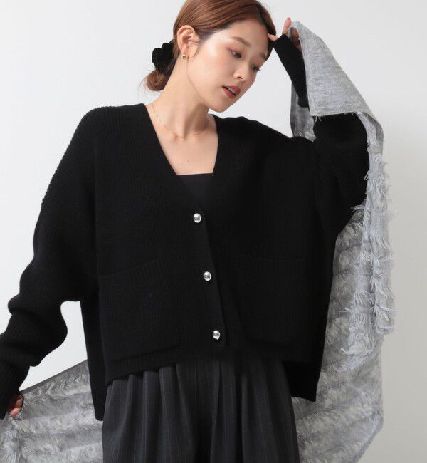 NOLLEY'S「フリンジストール」|ストール|