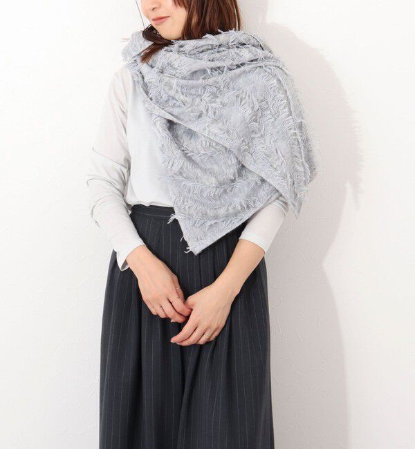 NOLLEY'S「フリンジストール」|ストール|