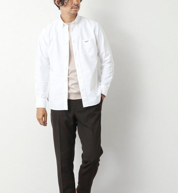 NOLLEY'S goodman「TRADITIONAL OXクジラBD 25AW」|シャツ・ブラウス|