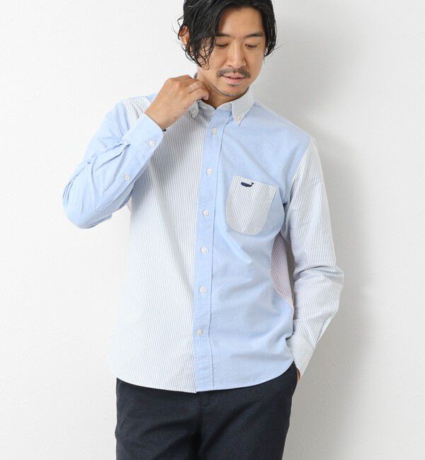 NOLLEY'S goodman「TRADITIONAL OXクジラBD 25AW」|シャツ・ブラウス|