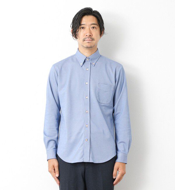 NOLLEY'S goodman「《ビジカジ対応》【ALBINI】吸水速乾テープBD 25AW」|シャツ・ブラウス|