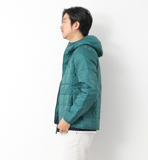 NOLLEY'S goodman「【TAION/タイオン】別注 クジラ刺繍HOOD W-ZIP DOWN JKT 25AW」|ダウン|