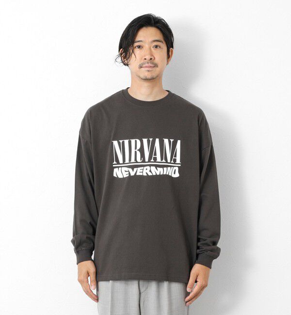 NOLLEY'S goodman「【GOOD ROCK SPEED】別注 アーティスト/バンド プリントワイドロンT 25AW」|Tシャツ・カットソー|