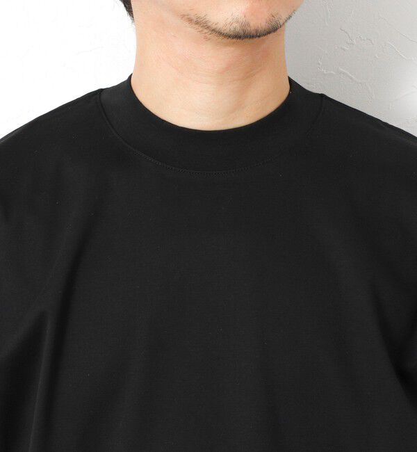 NOLLEY'S goodman「《ビジカジ対応》シルケットスムースドレスL/S Tシャツ 25AW」|Tシャツ・カットソー|