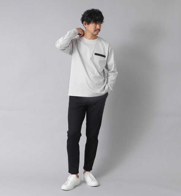 NOLLEY'S goodman「【ACTIVE SECT】《限定展開》ワンダーシェイプ イージーパンツ 25AW」|チノ|