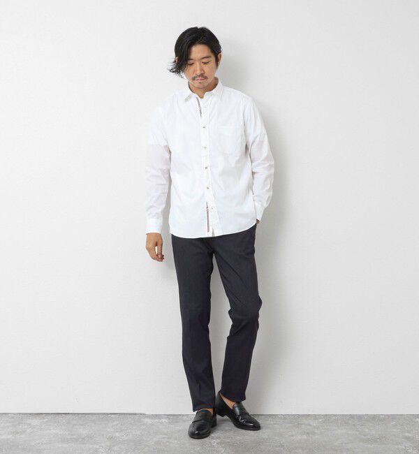 NOLLEY'S goodman「パラシュートボタン レギュラーカラーシャツ 25AW」|シャツ・ブラウス|