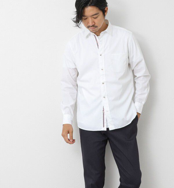 NOLLEY'S goodman「パラシュートボタン レギュラーカラーシャツ 25AW」|シャツ・ブラウス|