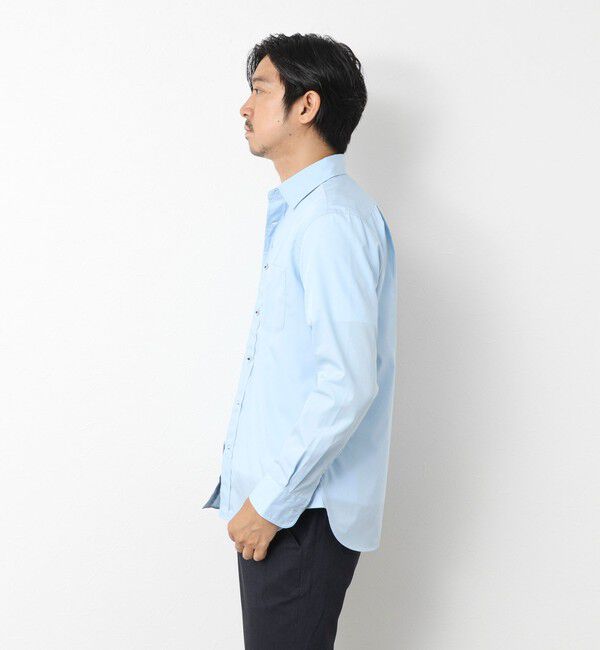 NOLLEY'S goodman「パラシュートボタン レギュラーカラーシャツ 25AW」|シャツ・ブラウス|