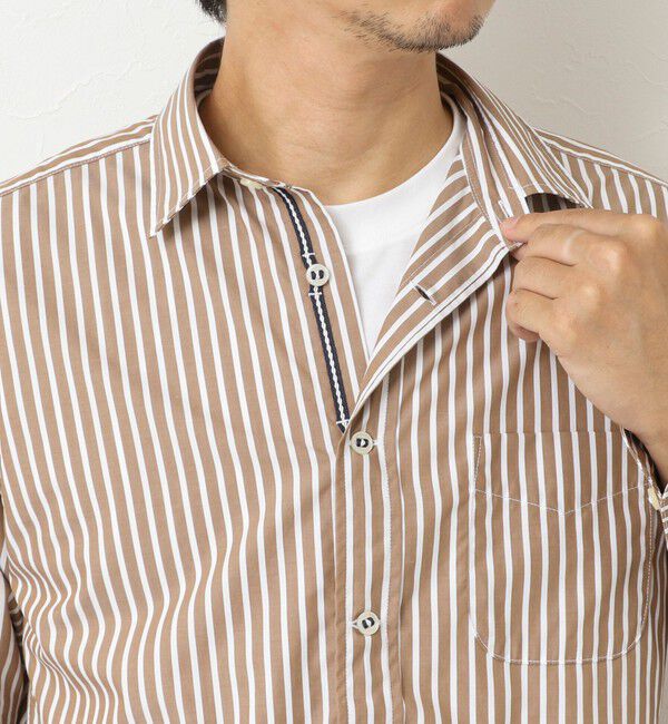 NOLLEY'S goodman「パラシュートボタン レギュラーカラーシャツ 25AW」|シャツ・ブラウス|