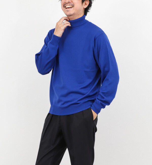 NOLLEY'S goodman「ウォッシャブル タートルネックニット 25AW」|ニット・セーター|
