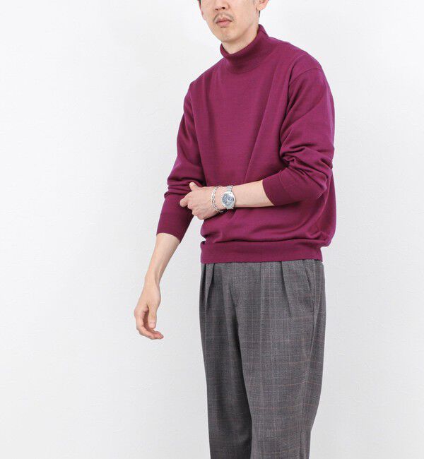 NOLLEY'S goodman「ウォッシャブル タートルネックニット 25AW」|ニット・セーター|