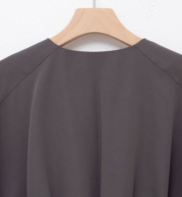 NOLLEY'S「ウォッシャブルジップアップブルゾン」|ブルゾン・スタジャン|