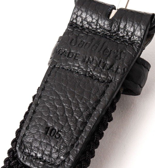 NOLLEY'S goodman「【Saddler's/サドラーズ】別注イントレチャート無地スペシャル30」|ベルト|