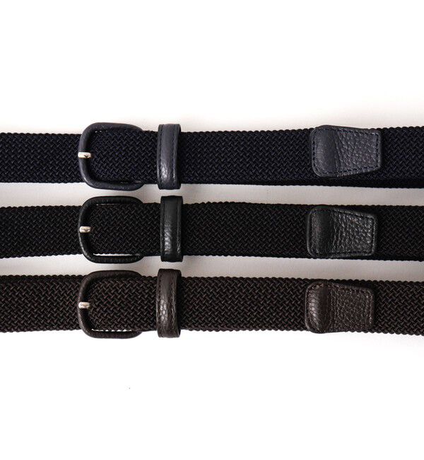 NOLLEY'S goodman「【Saddler's/サドラーズ】別注イントレチャート無地スペシャル30」|ベルト|