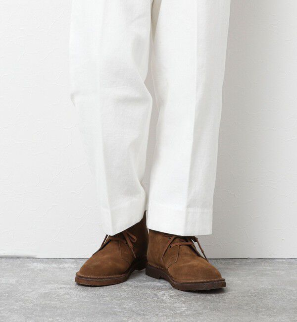 NOLLEY'S goodman「【Kep's/ケップス】DESERT BOOTS デザートブーツ 25AW」|ショートブーツ|
