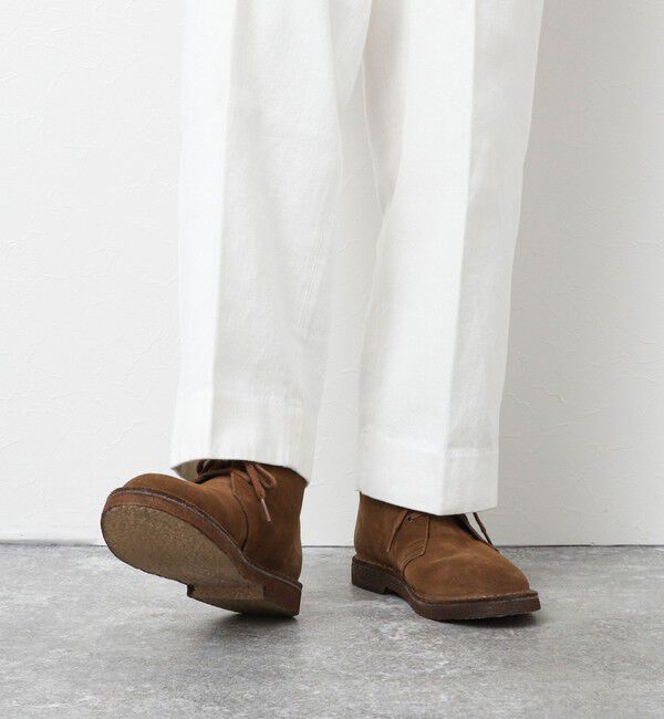 NOLLEY'S goodman「【Kep's/ケップス】DESERT BOOTS デザートブーツ 25AW」|ショートブーツ|