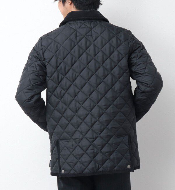 NOLLEY'S goodman「【Traditional weatherwear】別注 WAVERLY キルティングジャケット 25AW」|ブルゾン・スタジャン|