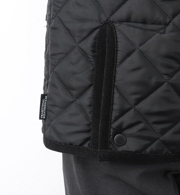 NOLLEY'S goodman「【Traditional weatherwear】別注 WAVERLY キルティングジャケット 25AW」|ブルゾン・スタジャン|