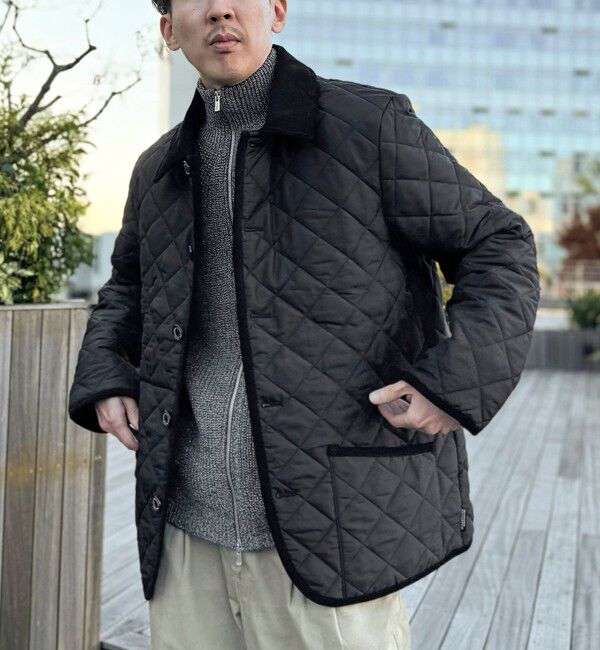 NOLLEY'S goodman「【Traditional weatherwear】別注 WAVERLY キルティングジャケット 25AW」|ブルゾン・スタジャン|