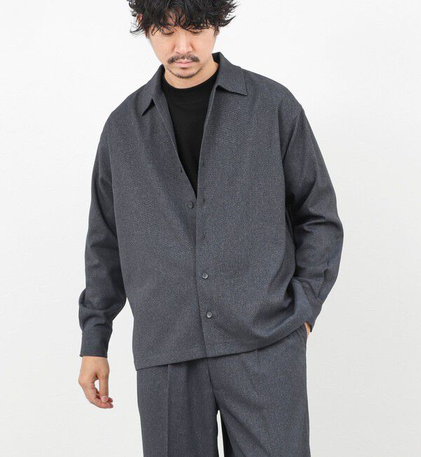 NOLLEY'S goodman「《セットアップ対応》LANATEC イージーケアウォッシャブルシャツ 25AW」|シャツ・ブラウス|