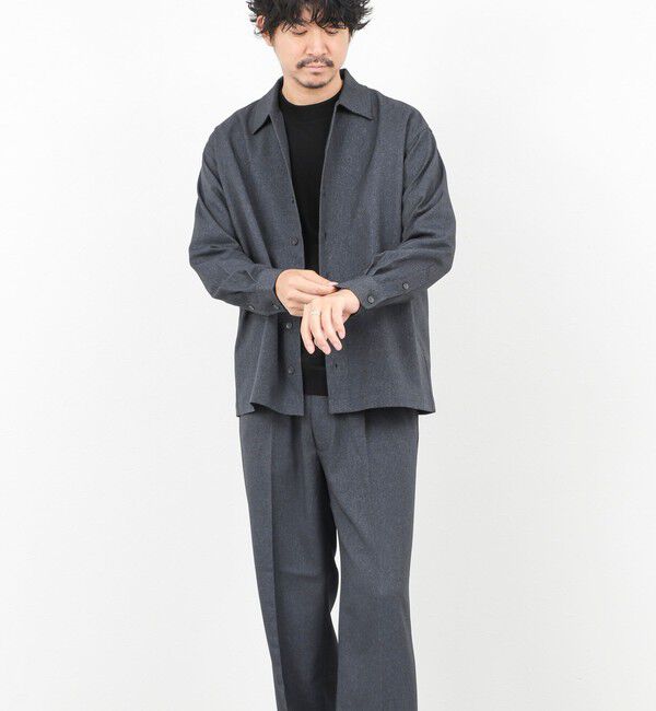 NOLLEY'S goodman「《セットアップ対応》LANATEC イージーケアウォッシャブルシャツ 25AW」|シャツ・ブラウス|