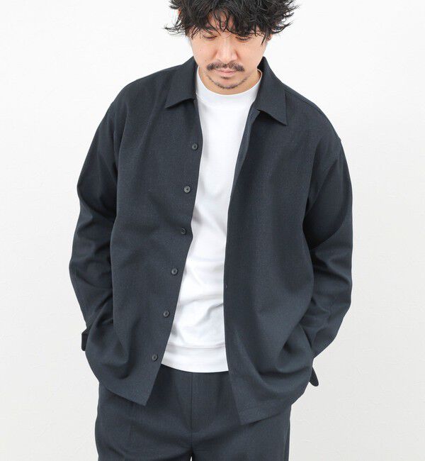 NOLLEY'S goodman「《セットアップ対応》LANATEC イージーケアウォッシャブルシャツ 25AW」|シャツ・ブラウス|