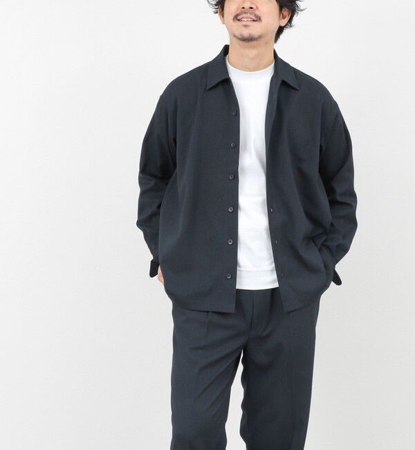NOLLEY'S goodman「《セットアップ対応》LANATEC イージーケアウォッシャブルシャツ 25AW」|シャツ・ブラウス|
