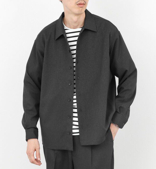 NOLLEY'S goodman「《セットアップ対応》LANATEC イージーケアウォッシャブルシャツ 25AW」|シャツ・ブラウス|