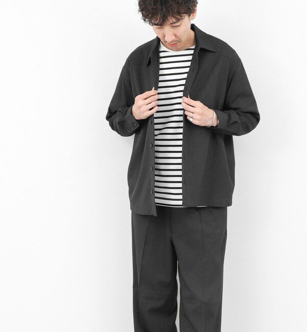 NOLLEY'S goodman「《セットアップ対応》LANATEC イージーケアウォッシャブルシャツ 25AW」|シャツ・ブラウス|