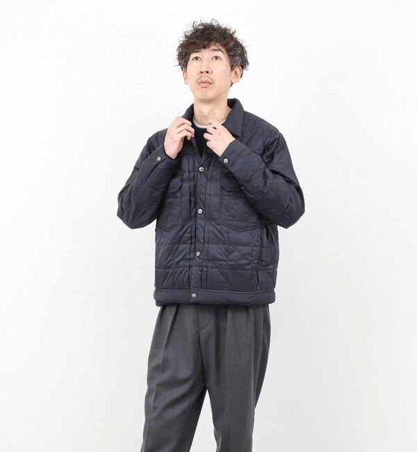 NOLLEY'S goodman「【TAION/タイオン】G DOWN JKT with STORAGE BAG 25AW」|ダウン|