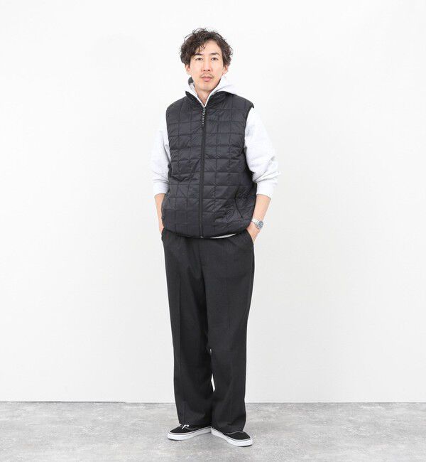 NOLLEY'S goodman「【TAION/タイオン】DOWN&times;BOA REVERSIBLE VEST 25AW」|ダウンベスト・ベスト|