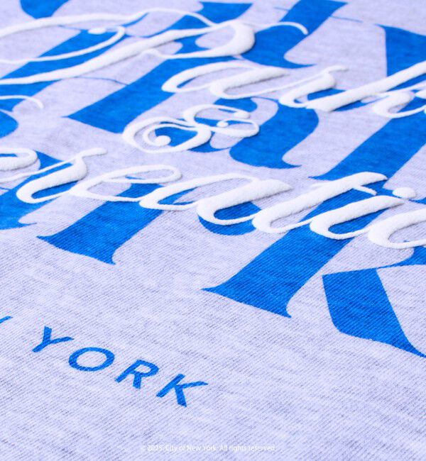 GLOSTER「【GOOD ROCK SPEED】NYC 発砲プリント ロングスリーブTシャツ ロンT」|Tシャツ・カットソー|