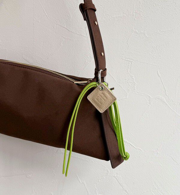 fredy emue「FRロゴ＆タッセルレザーチャーム」|チャーム・キーホルダー|