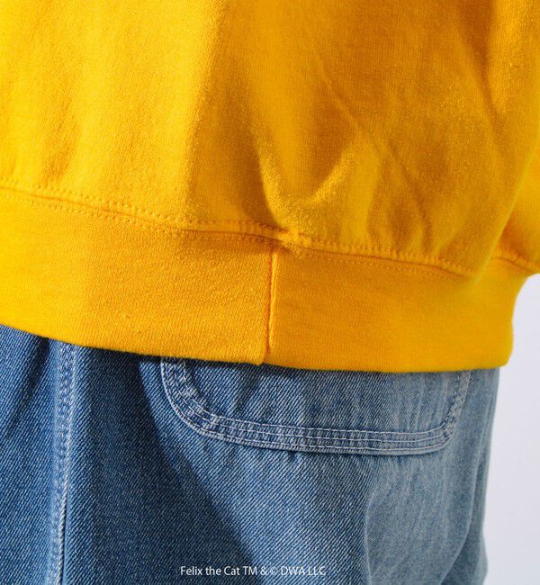 GLOSTER「【GOOD ROCK SPEED】キャラプリント 裏起毛スウェット」|スウェット・ジャージ|