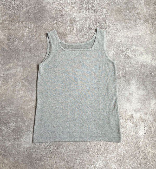 fredy emue「ラメニットタンクトップ」|タンクトップ|