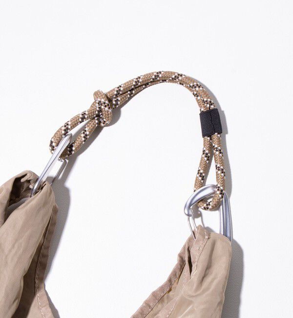 GLOSTER「【昨年即完アイテムが再登場！】【UNISEX】別注 OUTDOOR ドロストショッパーバッグ」|ショルダー・メッセンジャー|