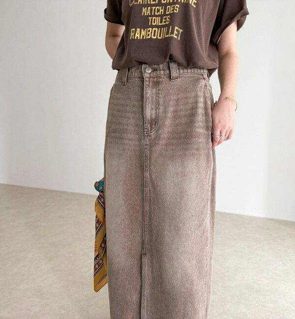 fredy emue「デニムタイトスカート」|スカート|