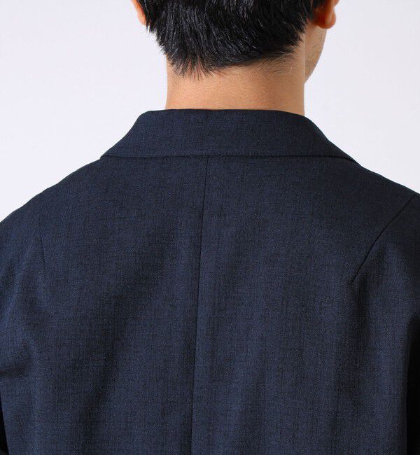 GLOSTER「【ビジカジ/セットアップ対応】GLOSTER イージーケアジャケット」|テーラードジャケット|