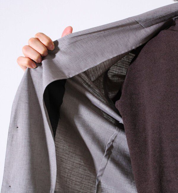 GLOSTER「【ビジカジ/セットアップ対応】GLOSTER イージーケアジャケット」|テーラードジャケット|