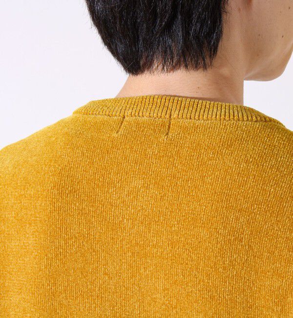 GLOSTER「【昨年人気アイテム再登場！チクチクしないニット】モールバックボーダー ヘンリーネックニット」|ニット・セーター|