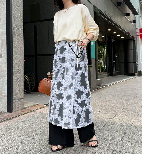 fredy emue「ルーズボートロンＴシャツ」|Tシャツ・カットソー|