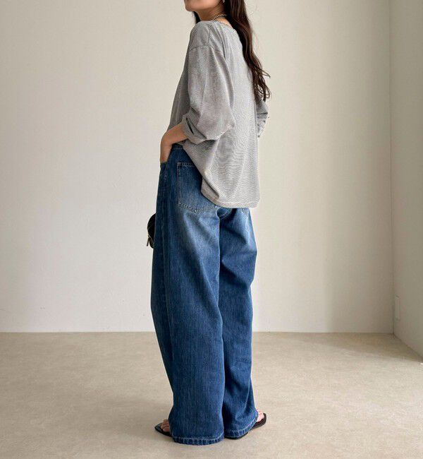 fredy emue「ルーズボートロンＴシャツ」|Tシャツ・カットソー|