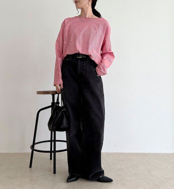 fredy emue「ルーズボートロンＴシャツ」|Tシャツ・カットソー|