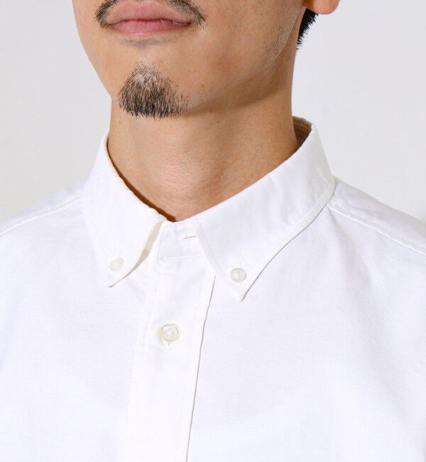 GLOSTER「【定番&times;遊び心】フレブル刺繍BDシャツ 無地/クレイジーパターン」|シャツ・ブラウス|