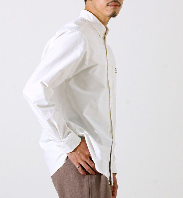 GLOSTER「【定番&times;遊び心】フレブル刺繍BDシャツ 無地/クレイジーパターン」|シャツ・ブラウス|