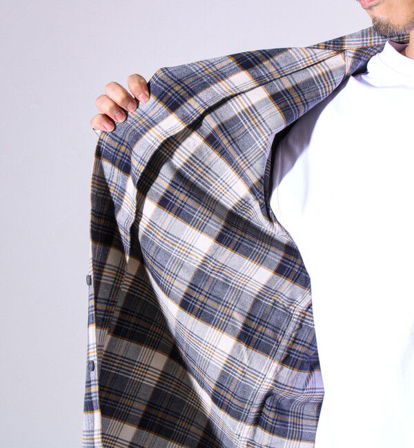 GLOSTER「【PENDLETON】Open Collar Shirt オープンカラーシャツ」|シャツ・ブラウス|