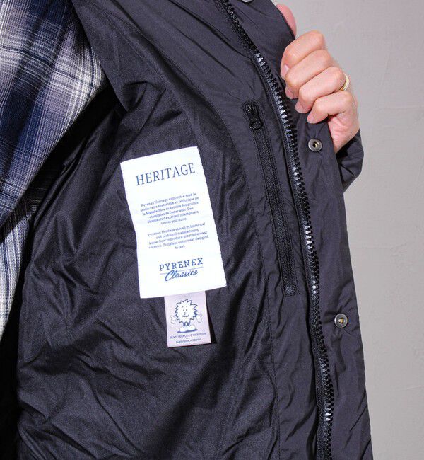 GLOSTER「【PYRENEX/ピレネックス】TROYES」|ダウン|