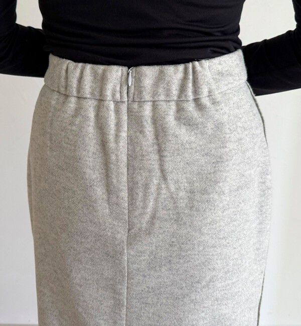 fredy emue「ソフトニットメルトンスカート」|スカート|