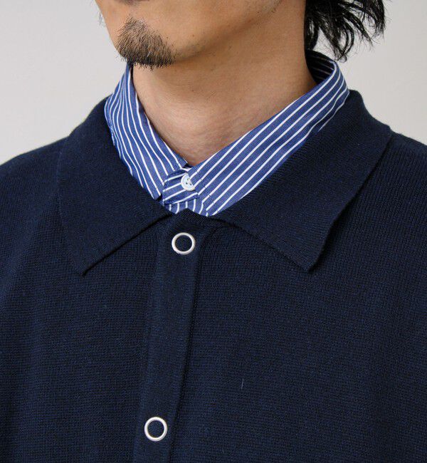 GLOSTER「【品よく羽織れる】COACH KNITカーデ」|カーディガン|